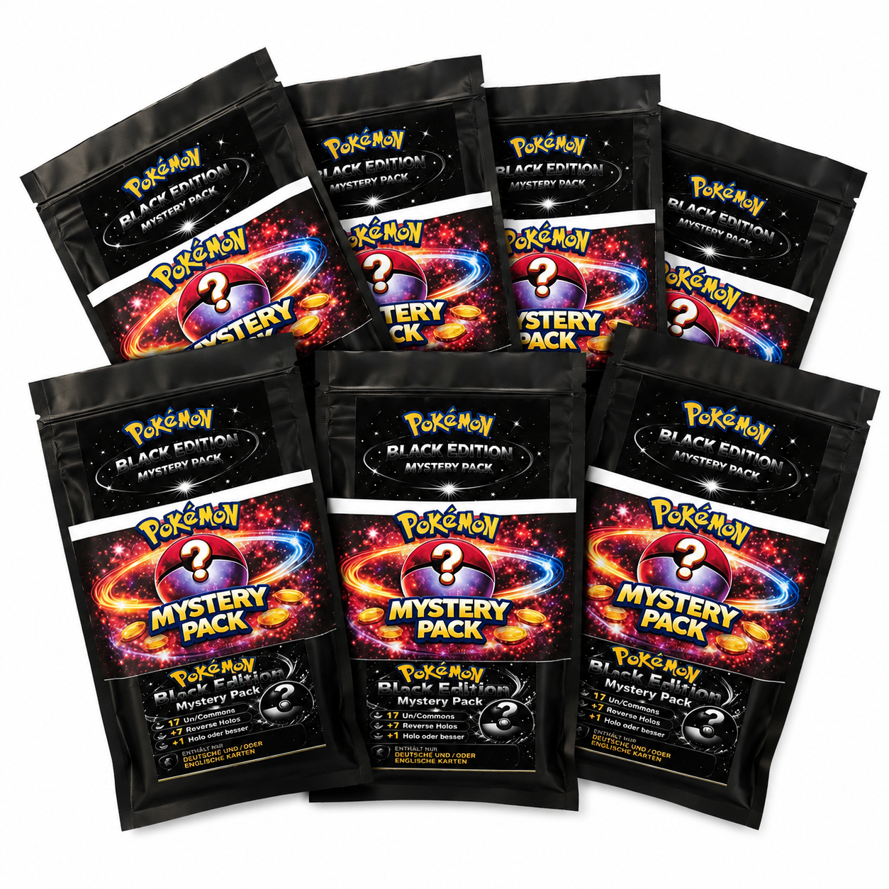 Pokémon Black Edition L Mystery Pack – Ultra Rare Chance 🔥🎴