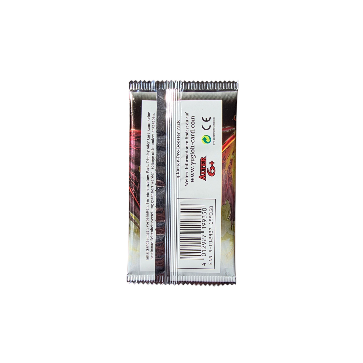 Yu-Gi-Oh! Blazing Vortex Booster Pack Deutsch 1. Auflage | Original Konami Booster