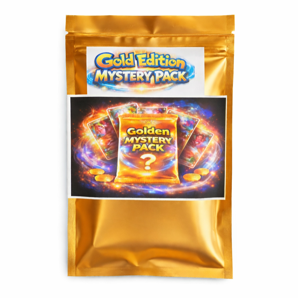 Mystery Cards & Packs