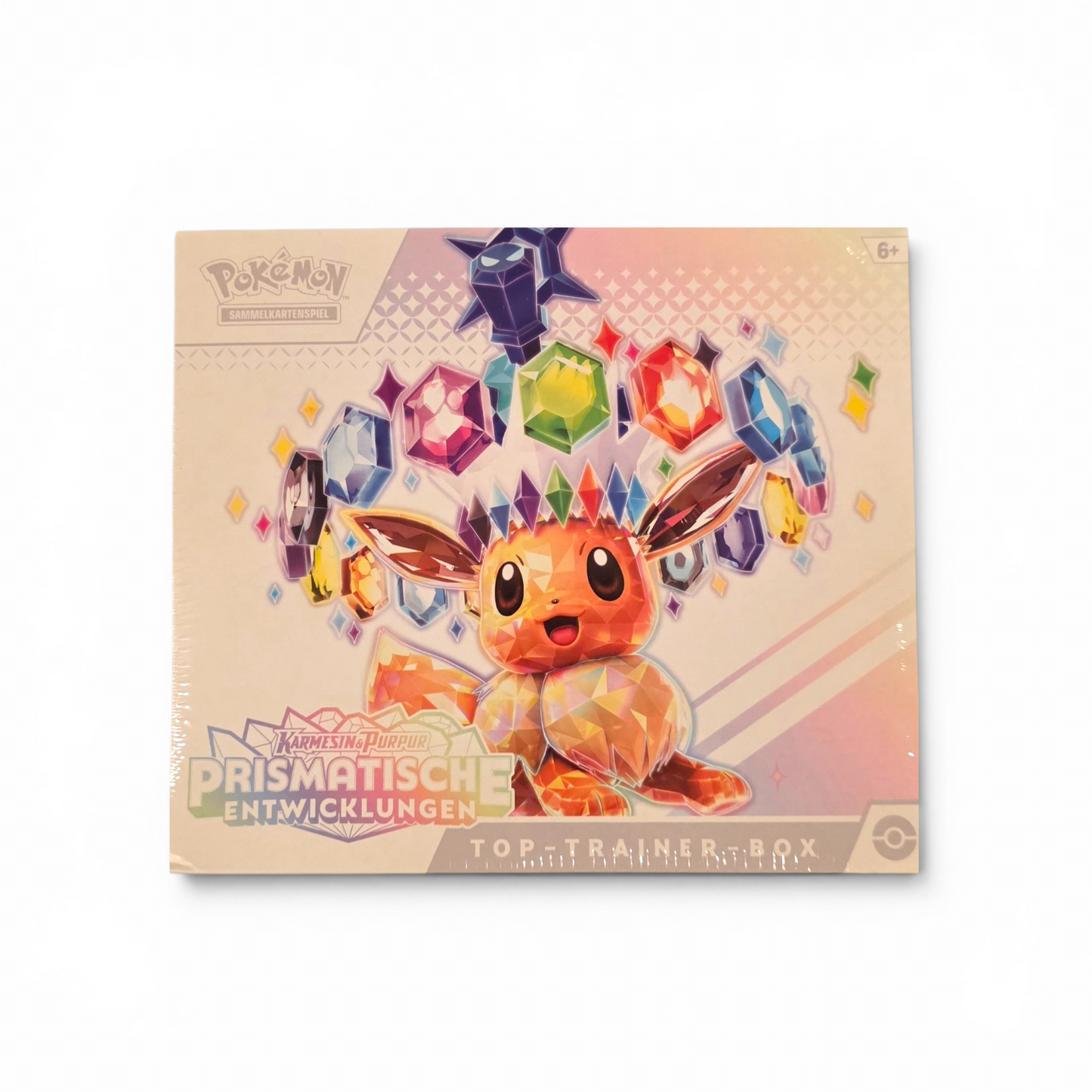 Pokémon Karmesin & Purpur – Prismatische Entwicklungen Top-Trainer-Box (ETB) | OVP & Versiegelt