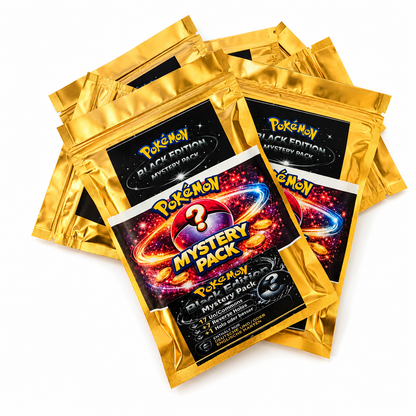 Pokémon Black Edition L Mystery Pack – Ultra Rare Chance 🔥🎴