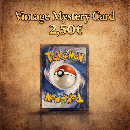 Vintage Mystery Card un/common 2,50€ DE/EN