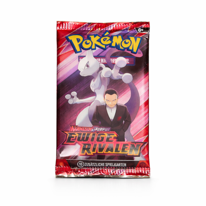 Pokémon - Karmesin & Purpur Ewige Rivalen Booster Pack - DE