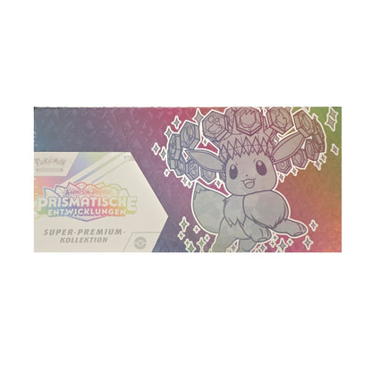 Pokémon Karmesin & Purpur – Prismatische Entwicklungen Super-Premium-Kollektion (DE)