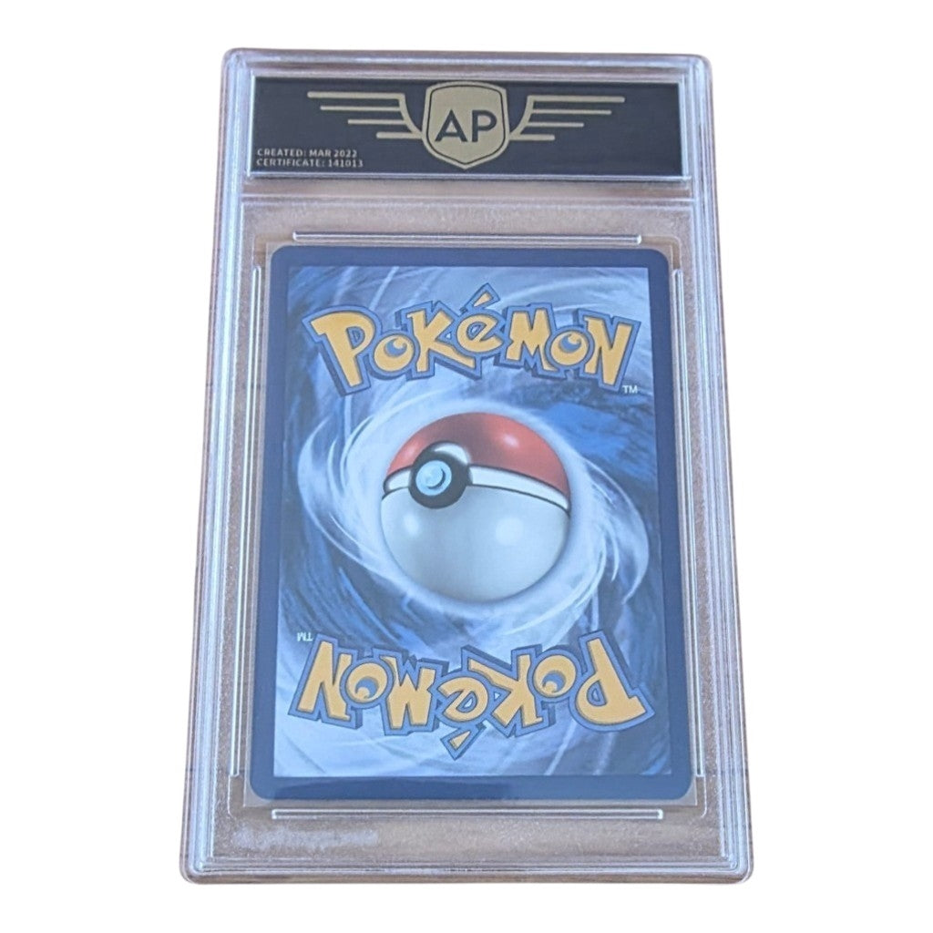 Charizard 025/185 Vivid Voltage – AP Grading 8.5 – Pokémon Holo Karte – Near Mint – Sammelkarte