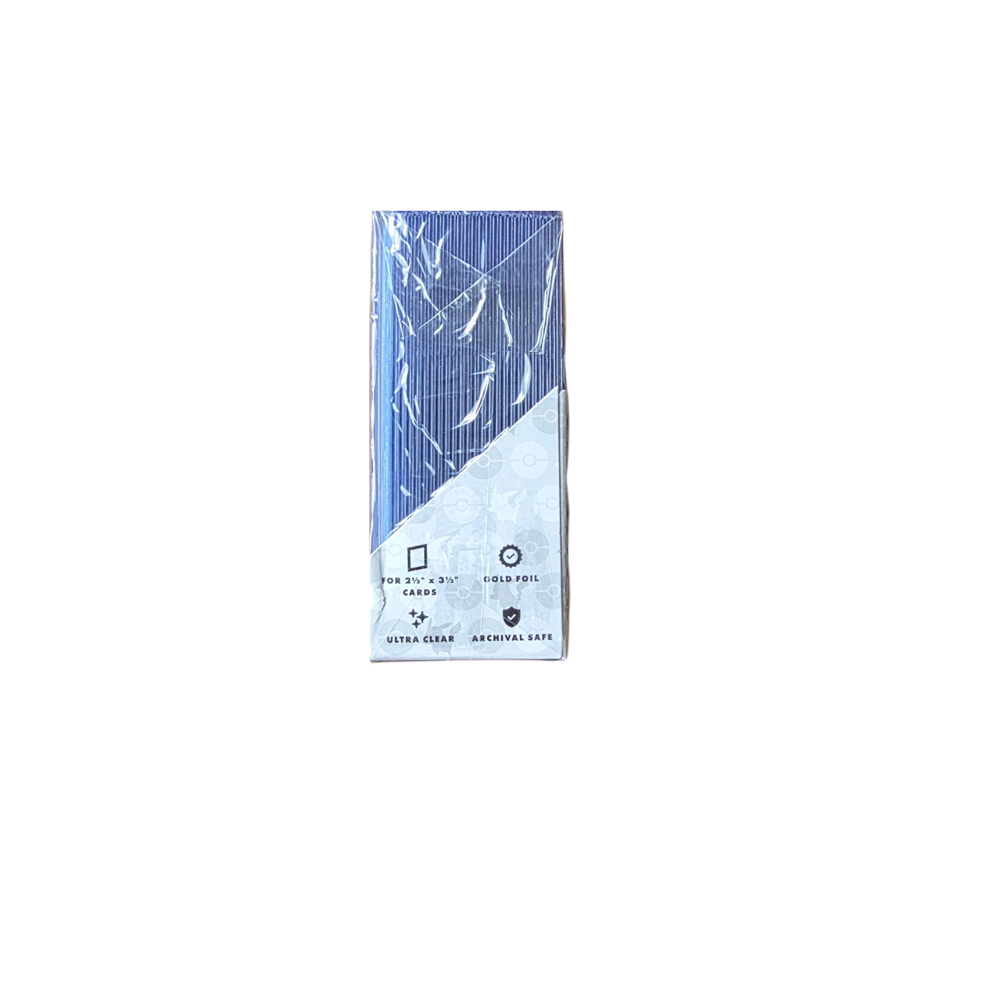 Pokémon Ultra Pro Toploader & Penny Sleeves Set – 25 Pack | Optimaler Schutz für Pokémon & TCG Karten
