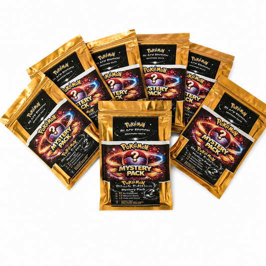 Pokémon Black Edition L Mystery Pack – Ultra Rare Chance 🔥🎴