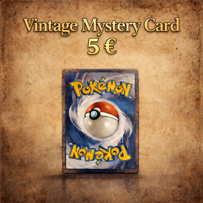 Vintage Mystery Card – 5 €