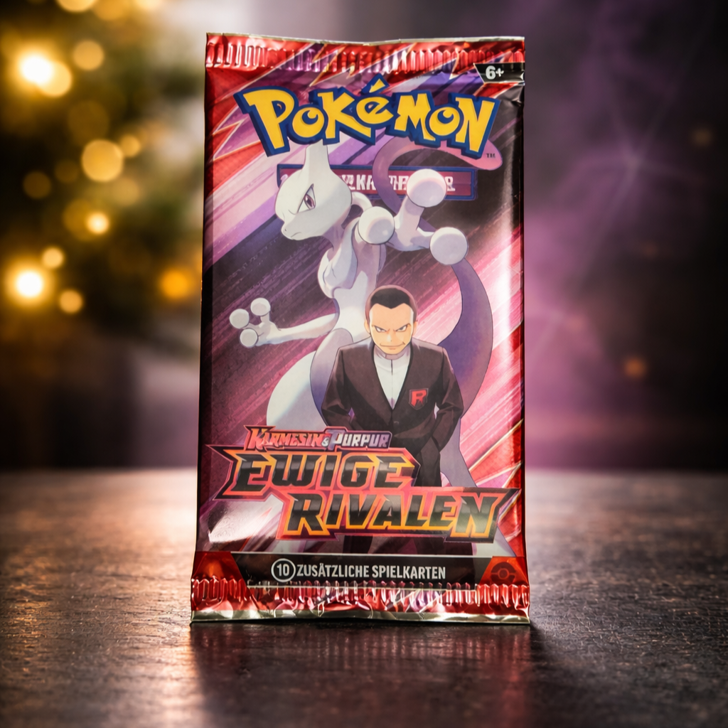 Pokémon - Karmesin & Purpur Ewige Rivalen Booster Pack - DE