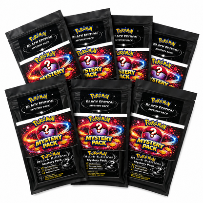 Pokémon Black Edition L Mystery Pack – Ultra Rare Chance 🔥🎴