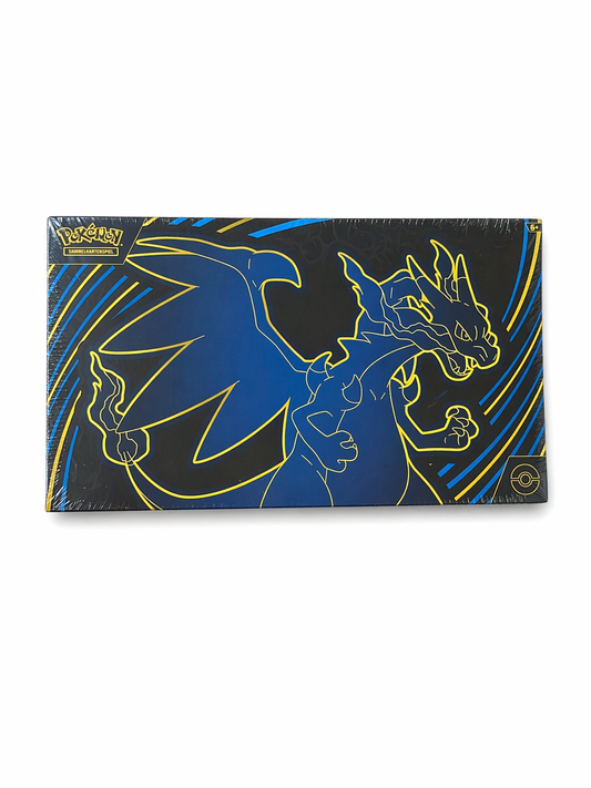 🔥 Pokémon Mega-Glurak X ex Ultra-Premium-Kollektion – Exklusive Sammlerbox