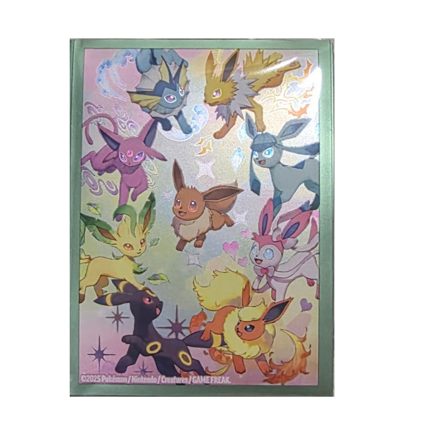 Pokémon Eeveelution Sleeves / Kartenhüllen – 65 Stück – OVP – Evoli Entwicklungen Design