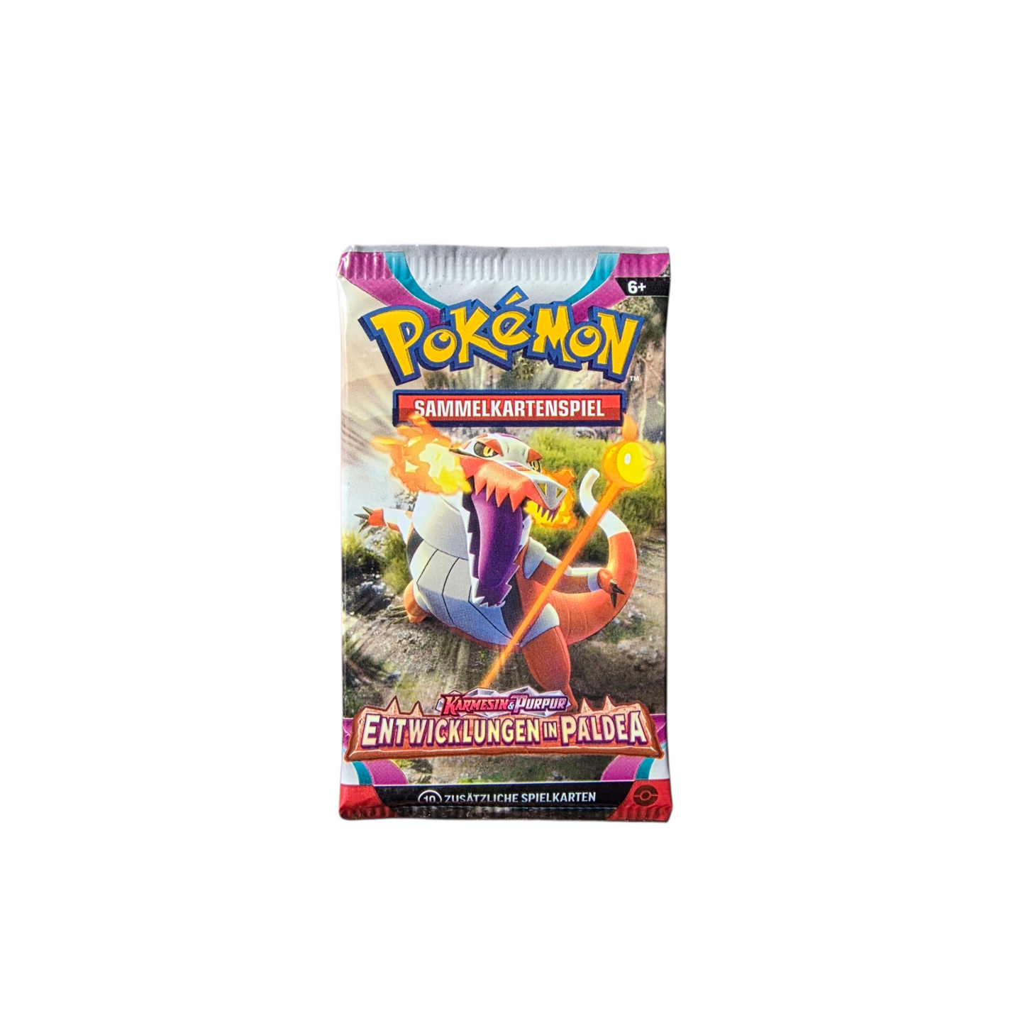 Pokémon Karmesin & Purpur – Entwicklungen in Paldea Booster Pack DE